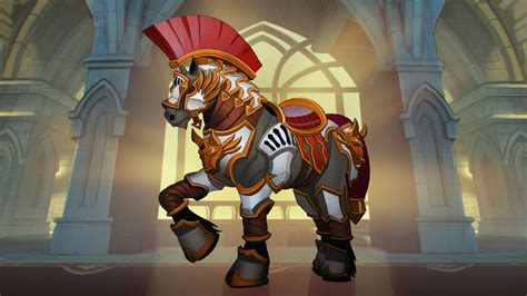 paladin horse mount.